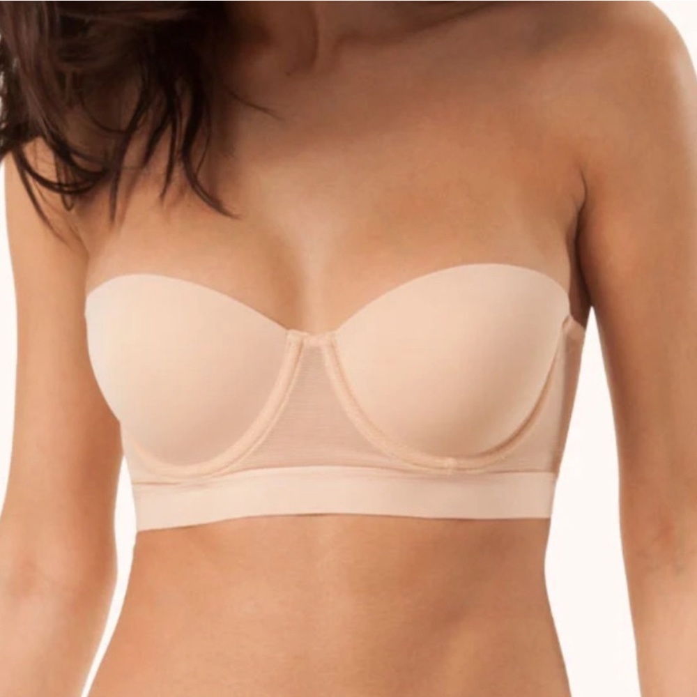 NWT Lively smooth strapless bra